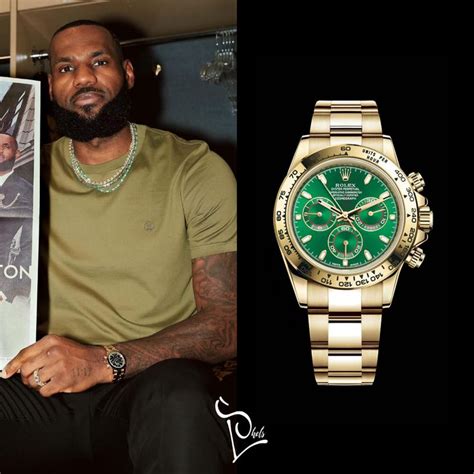 lebron rolex store|lebron rolex daytona model.